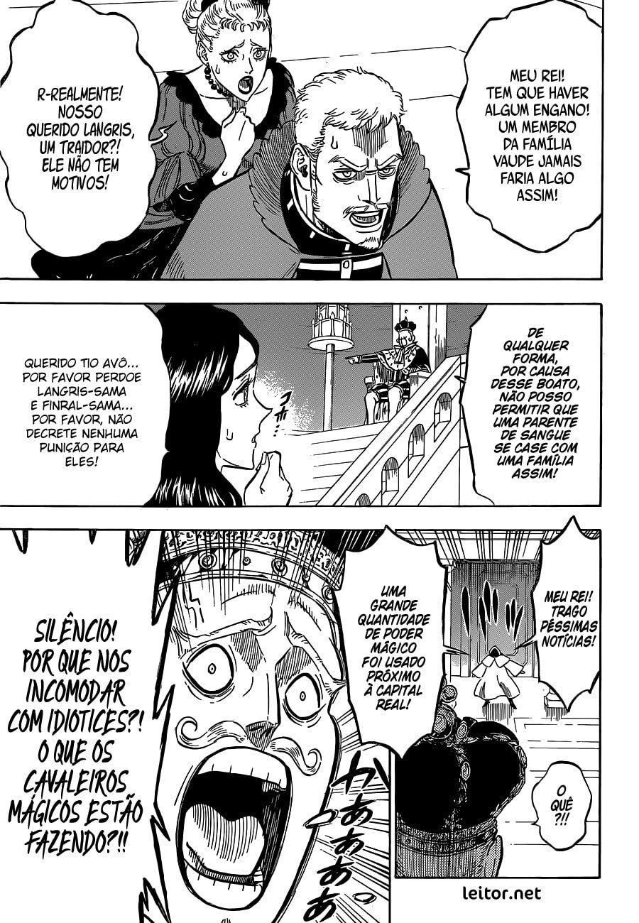 Read Black Clover PT-BR Manga Online