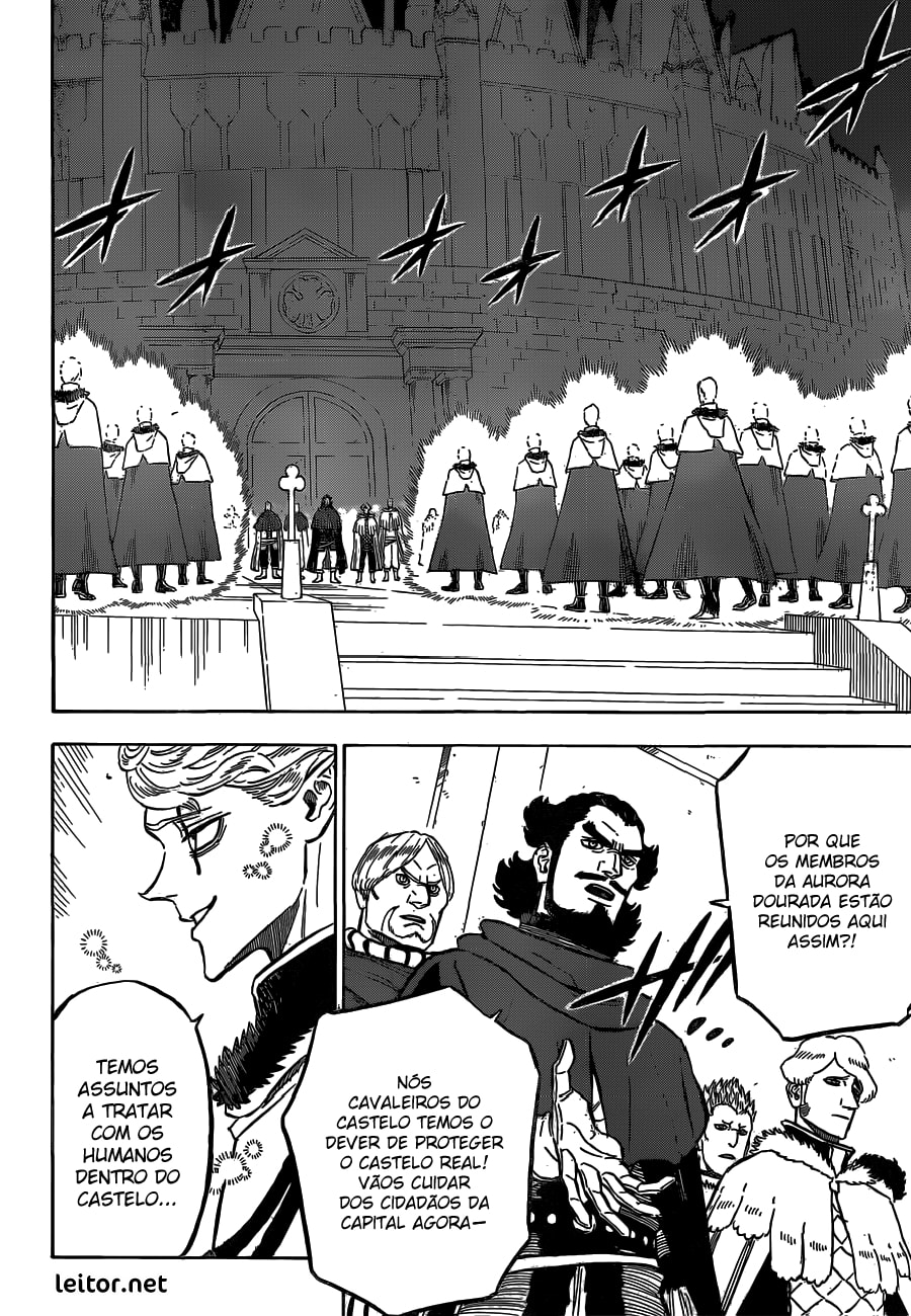 Read Black Clover PT-BR Manga Online