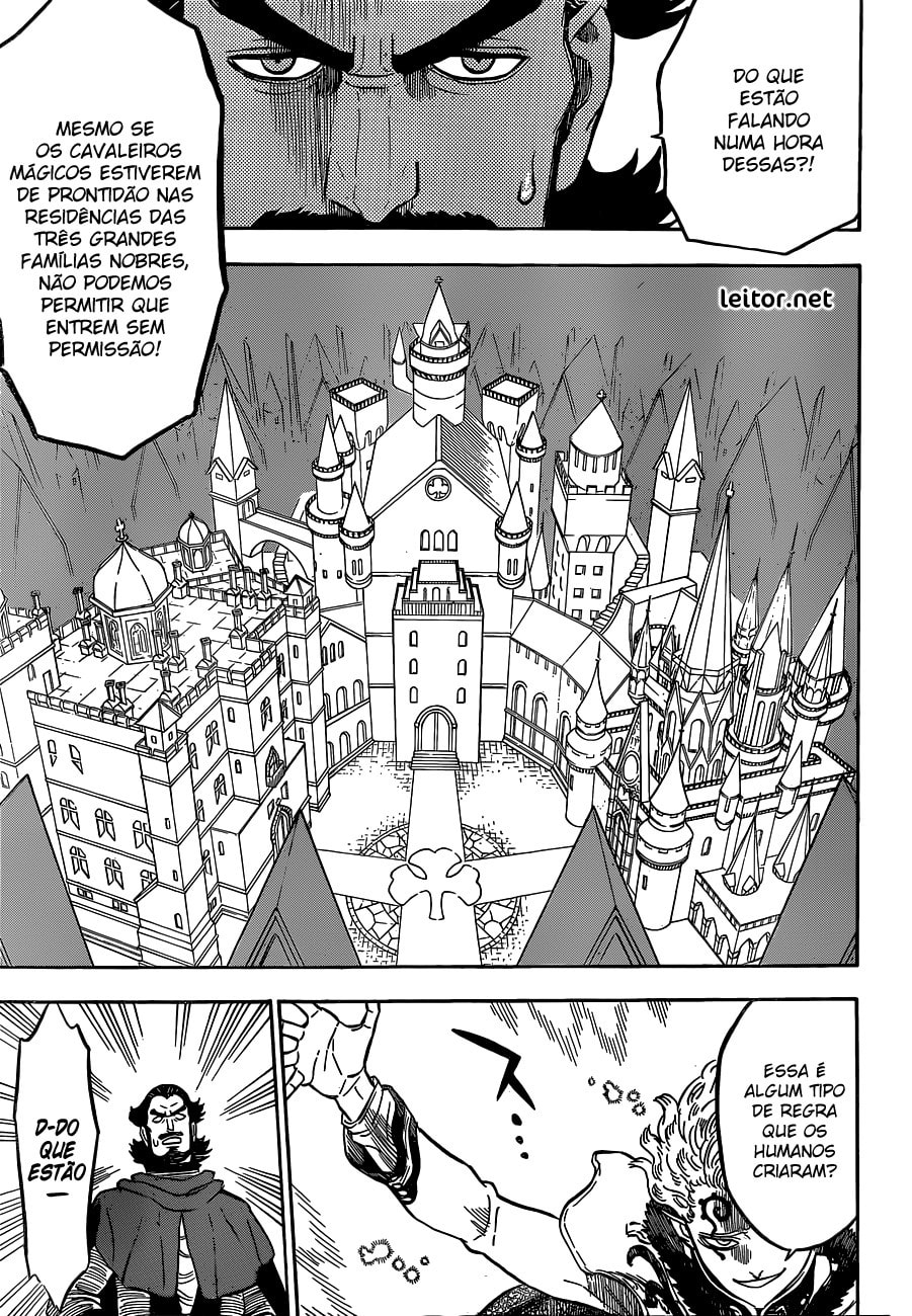 Read Black Clover PT-BR Manga Online