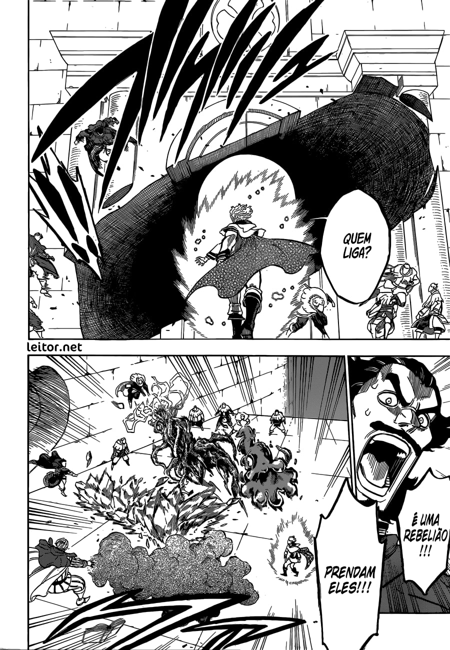 Read Black Clover PT-BR Manga Online