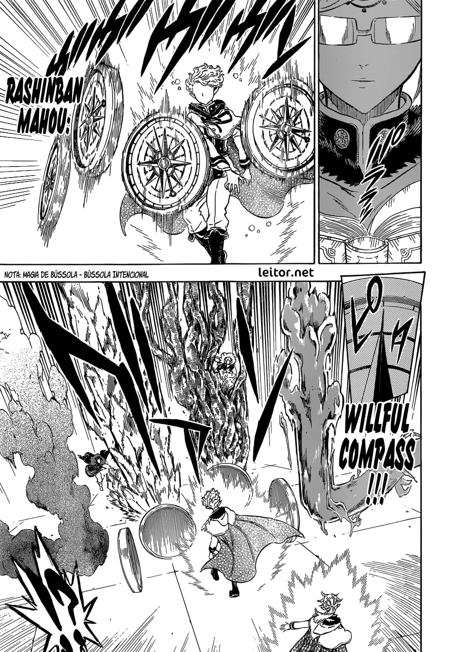 Read Black Clover PT-BR Manga Online