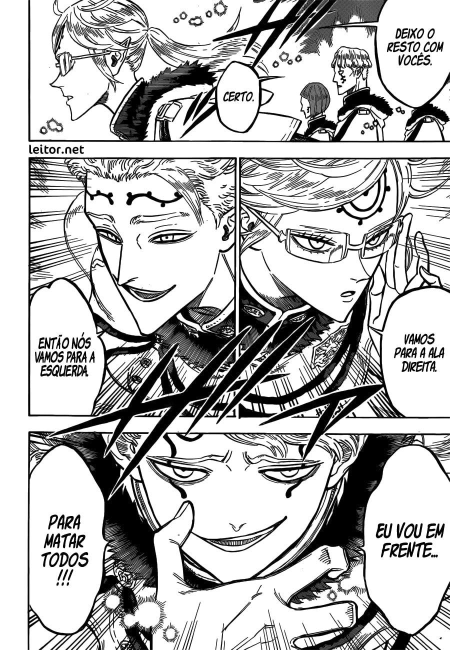 Read Black Clover PT-BR Manga Online