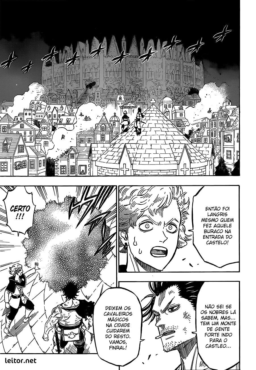 Read Black Clover PT-BR Manga Online