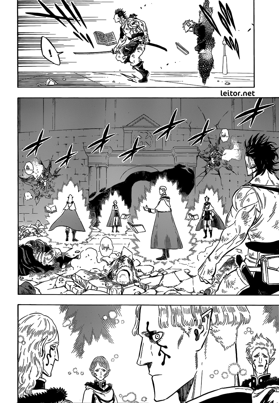 Read Black Clover PT-BR Manga Online