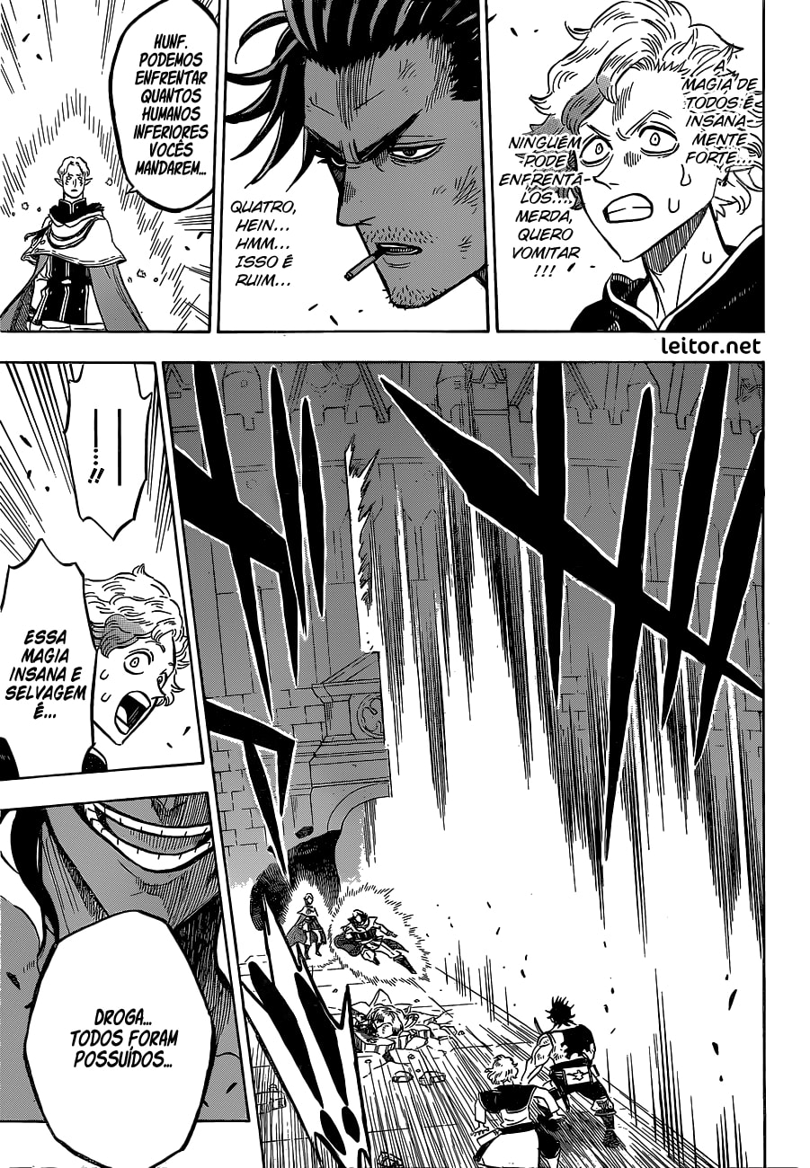 Read Black Clover PT-BR Manga Online