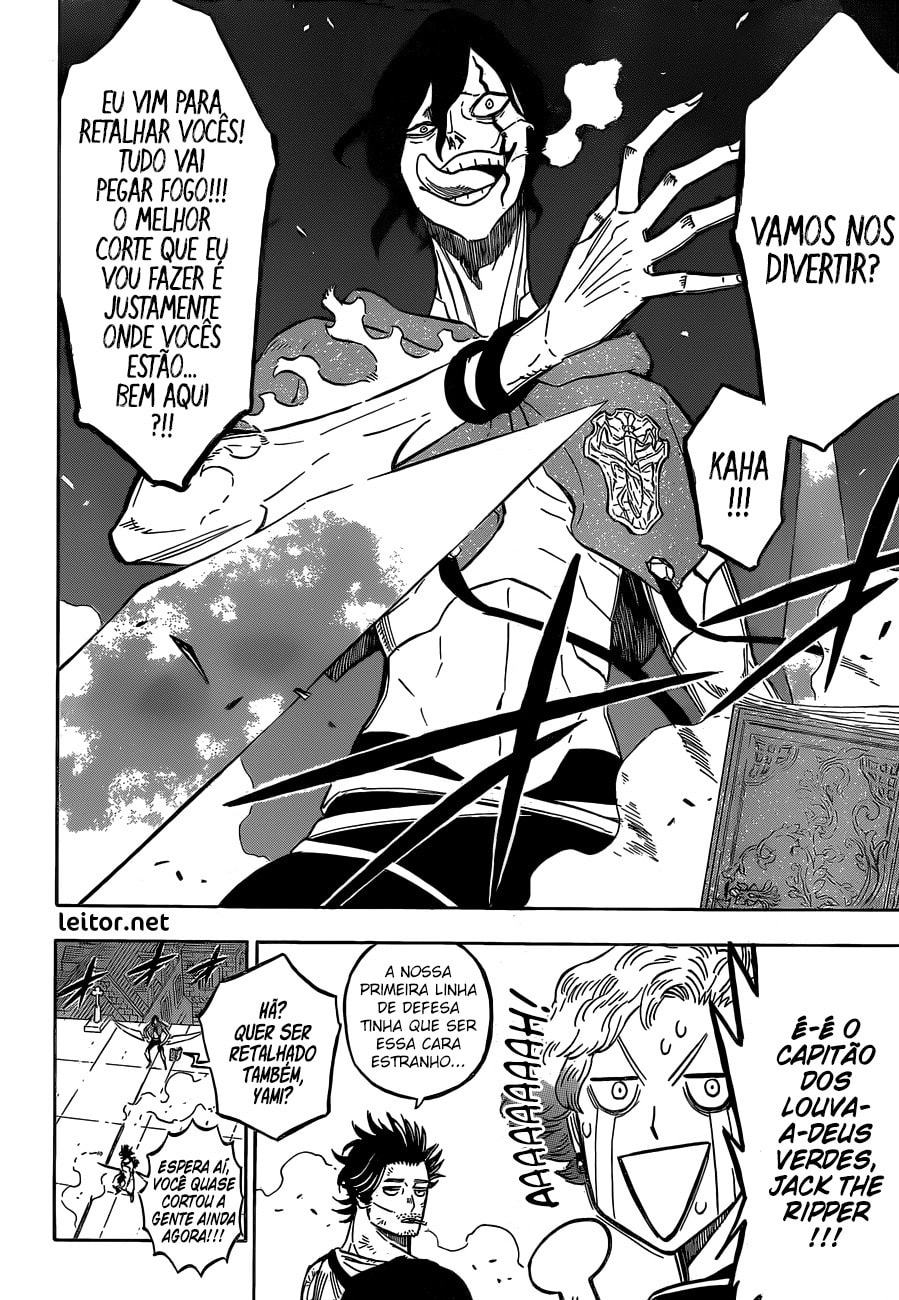 Read Black Clover PT-BR Manga Online
