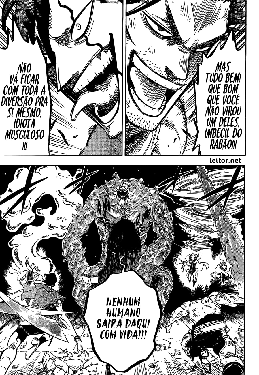 Read Black Clover PT-BR Manga Online