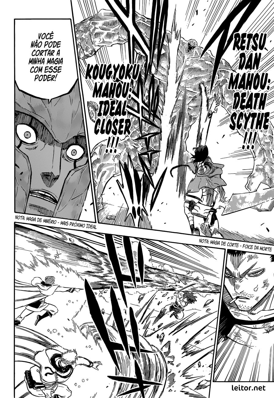 Read Black Clover PT-BR Manga Online
