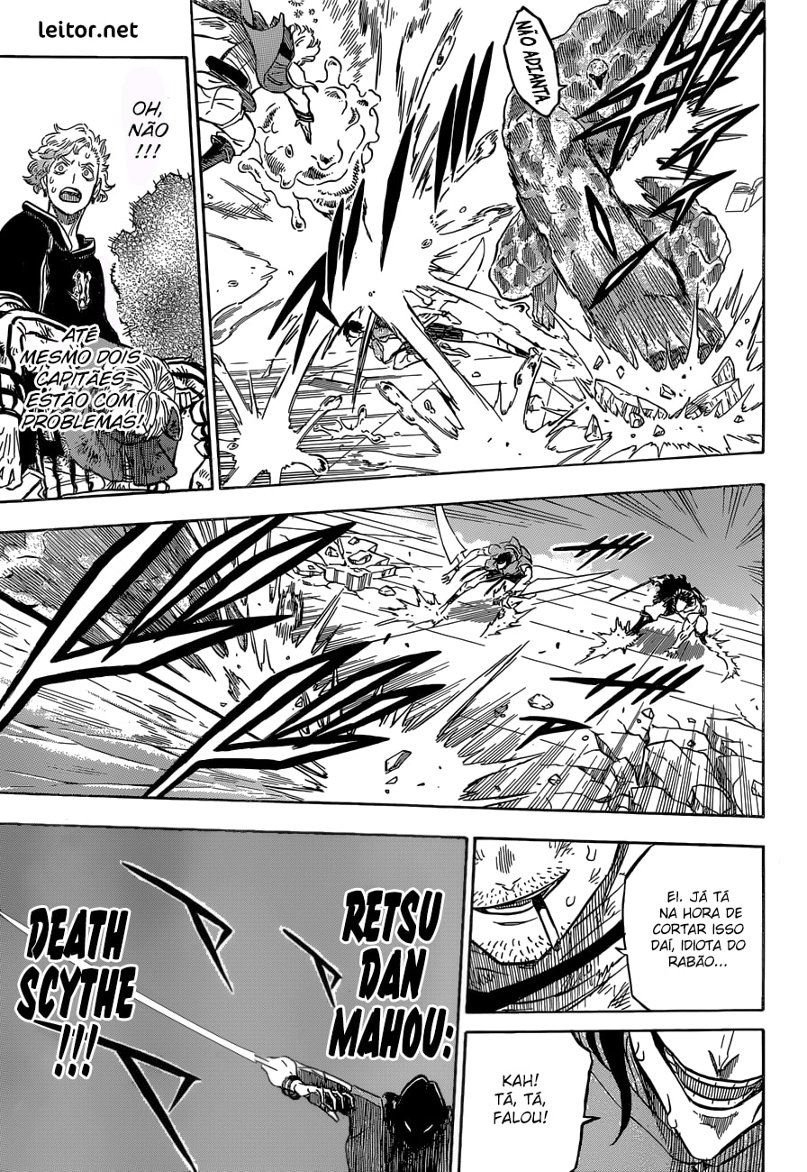 Read Black Clover PT-BR Manga Online