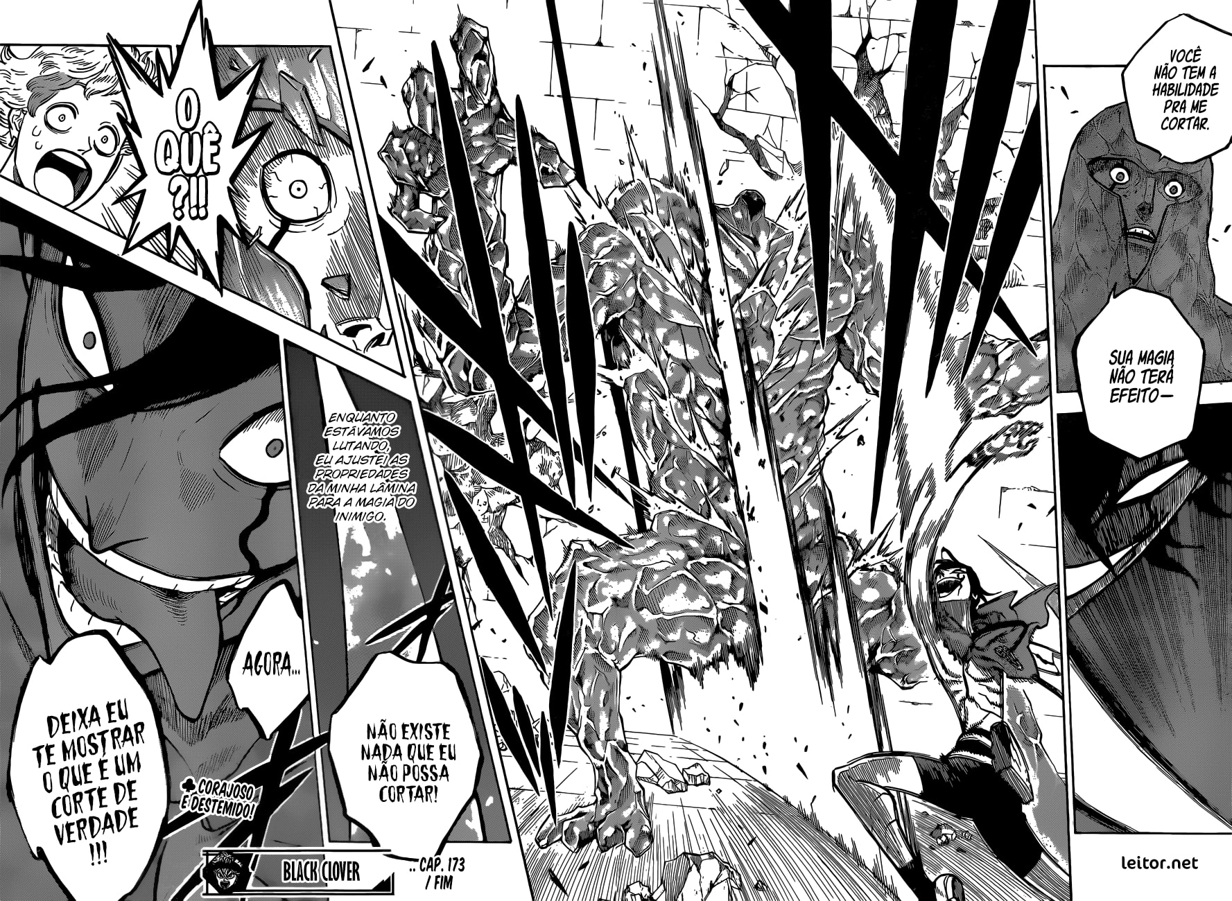 Read Black Clover PT-BR Manga Online