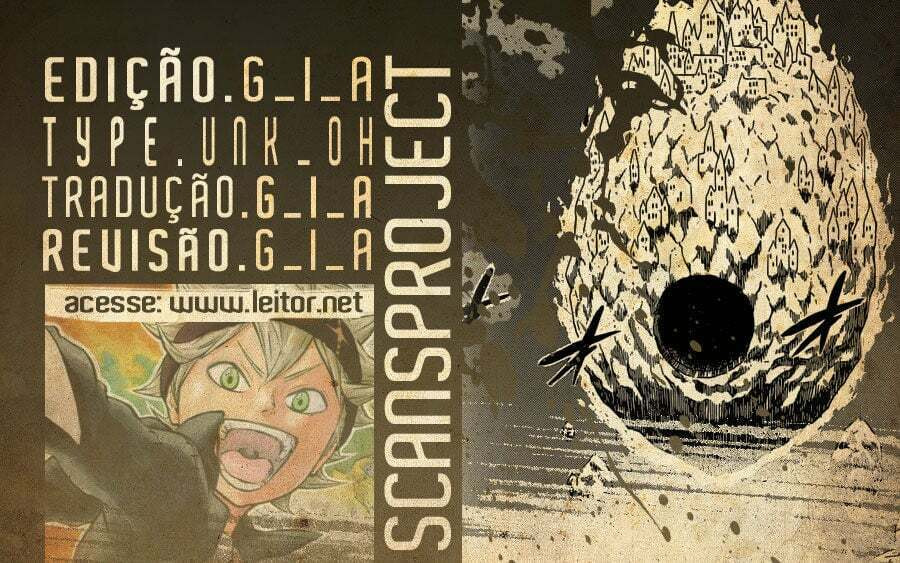 Read Black Clover PT-BR Manga Online