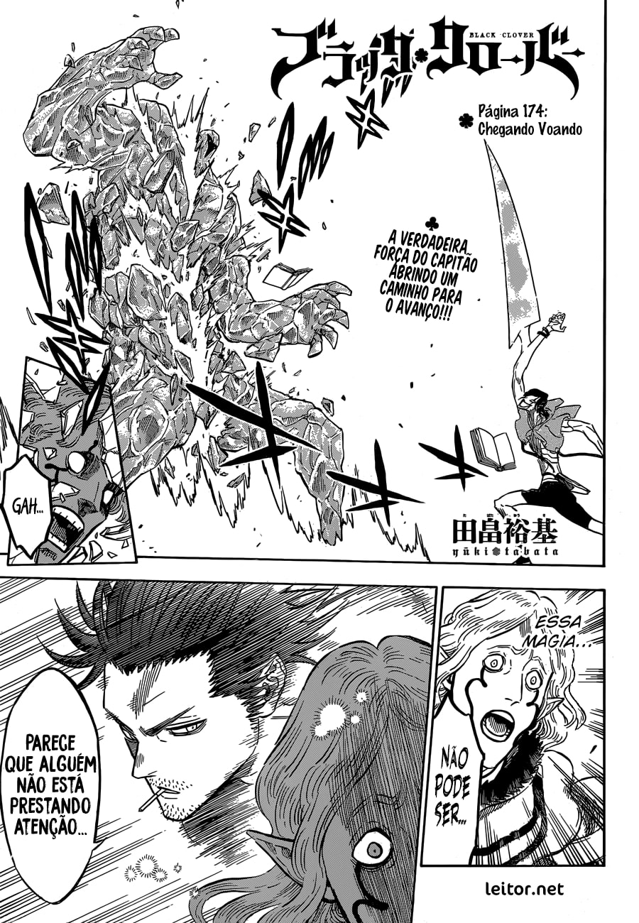 Read Black Clover PT-BR Manga Online