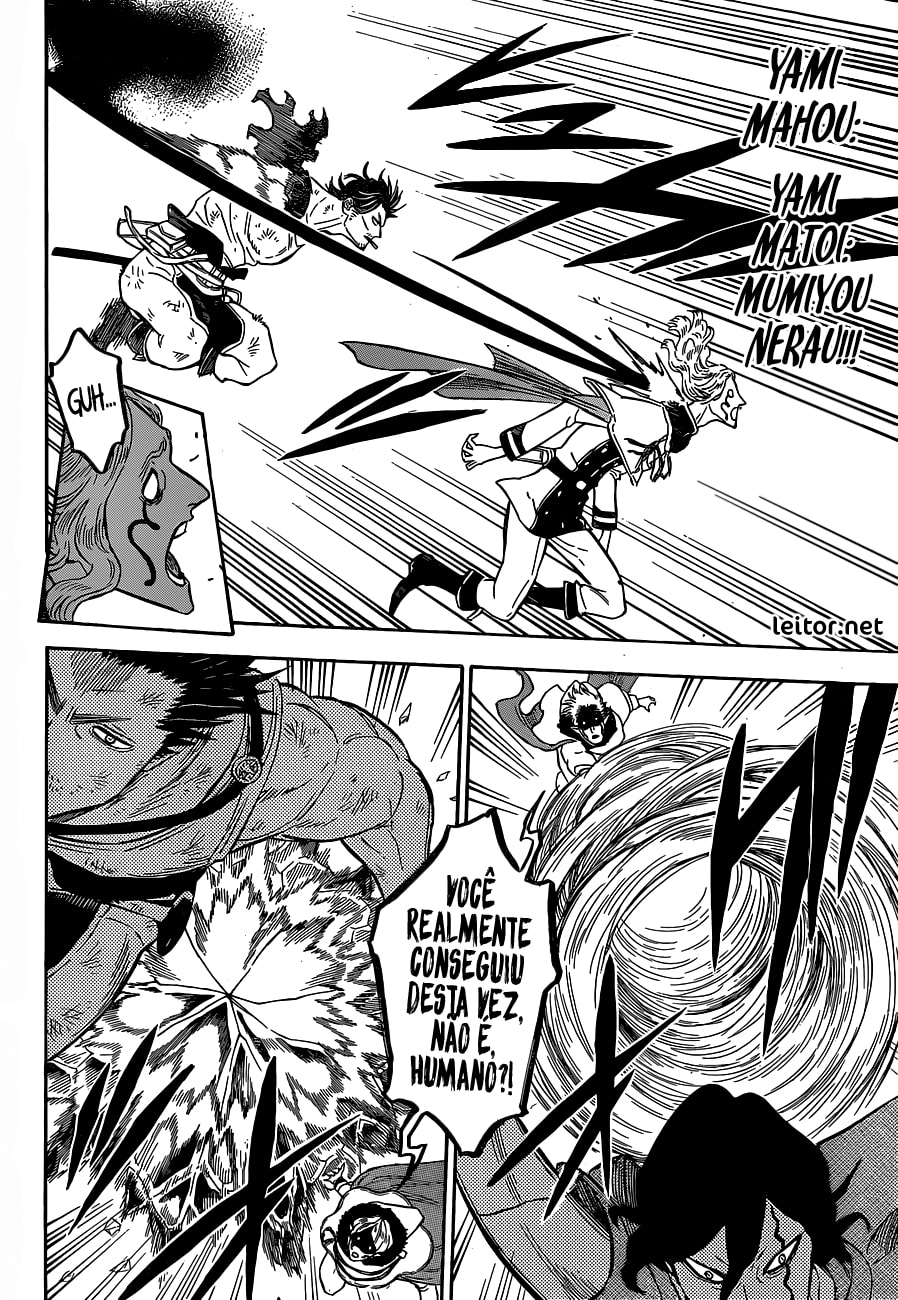 Read Black Clover PT-BR Manga Online