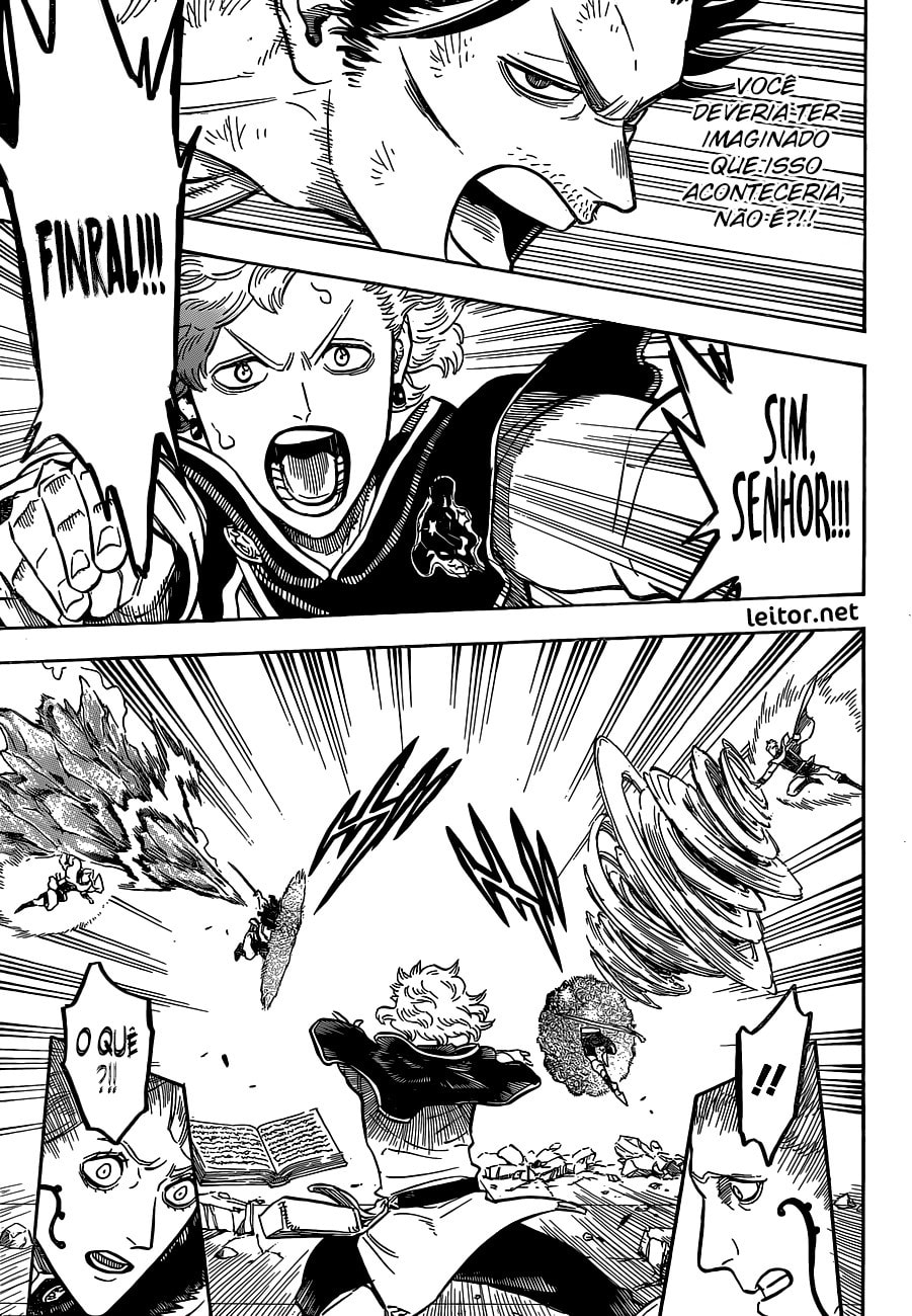 Read Black Clover PT-BR Manga Online