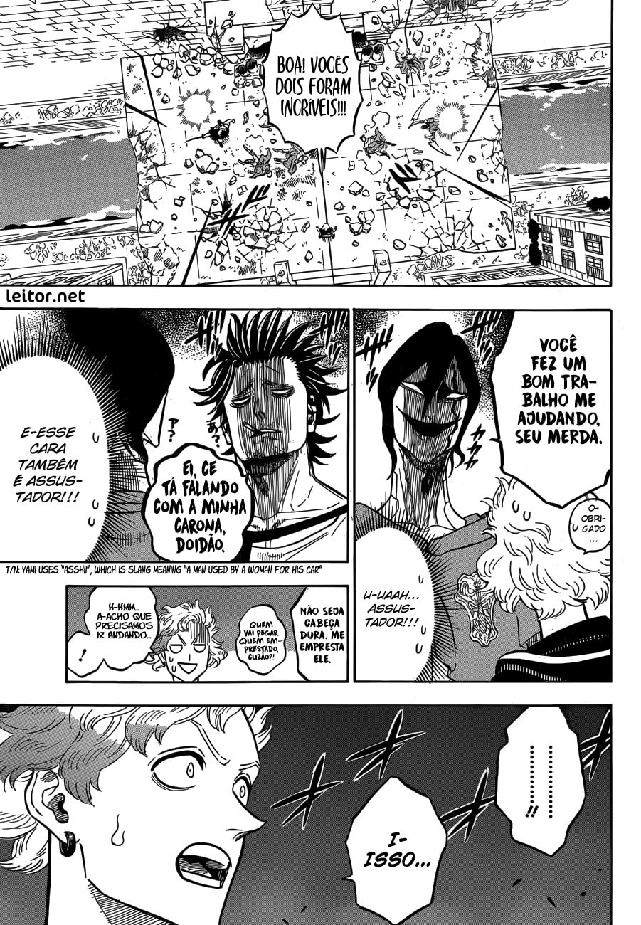 Read Black Clover PT-BR Manga Online