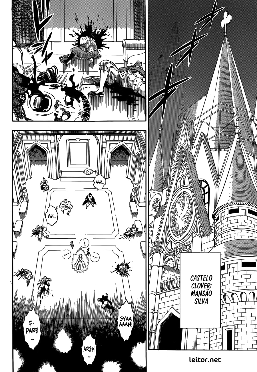 Read Black Clover PT-BR Manga Online