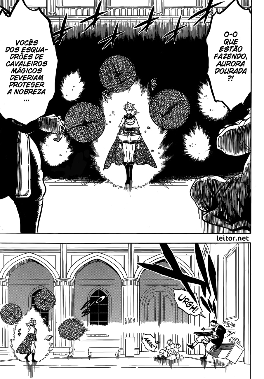 Read Black Clover PT-BR Manga Online