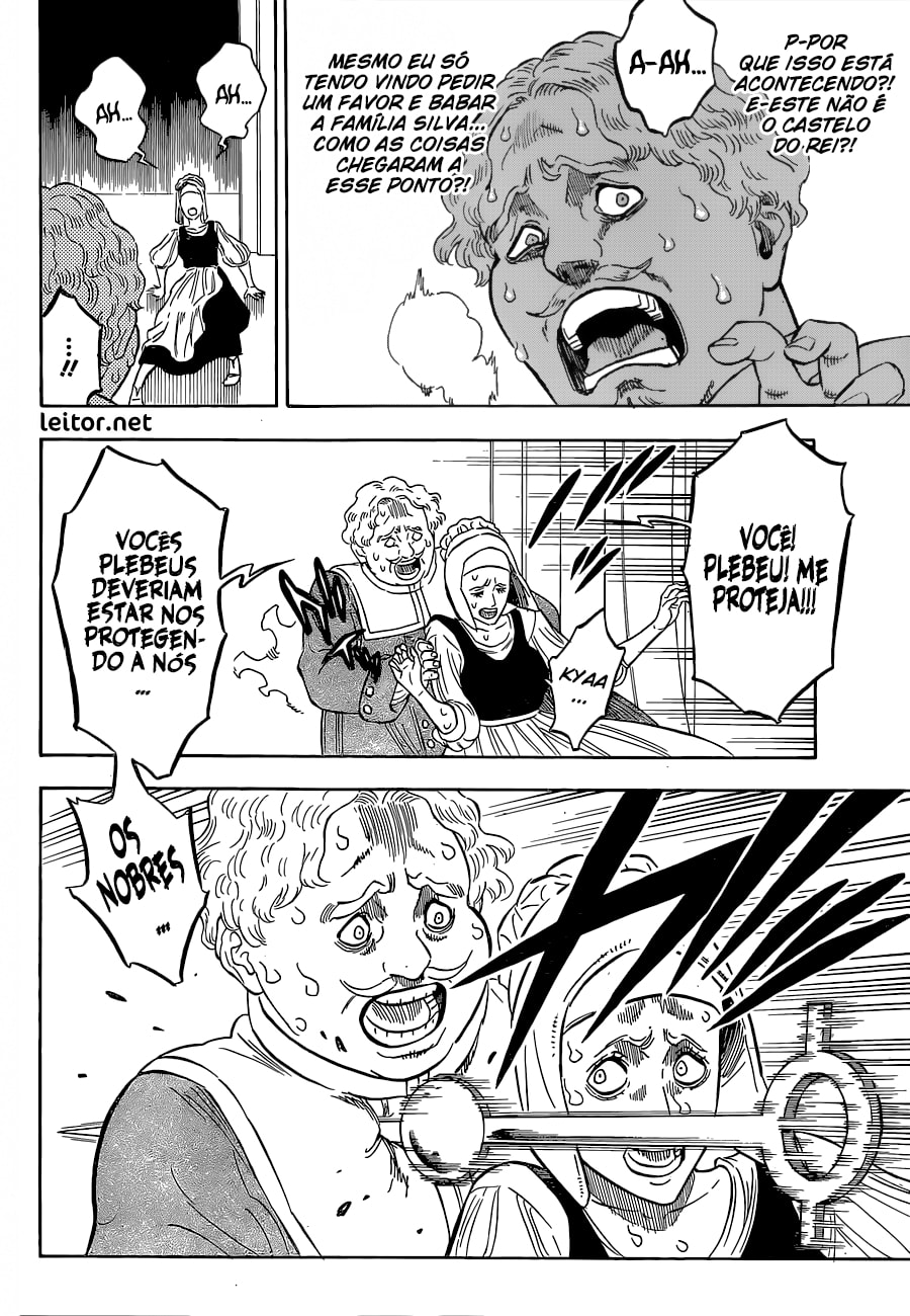 Read Black Clover PT-BR Manga Online