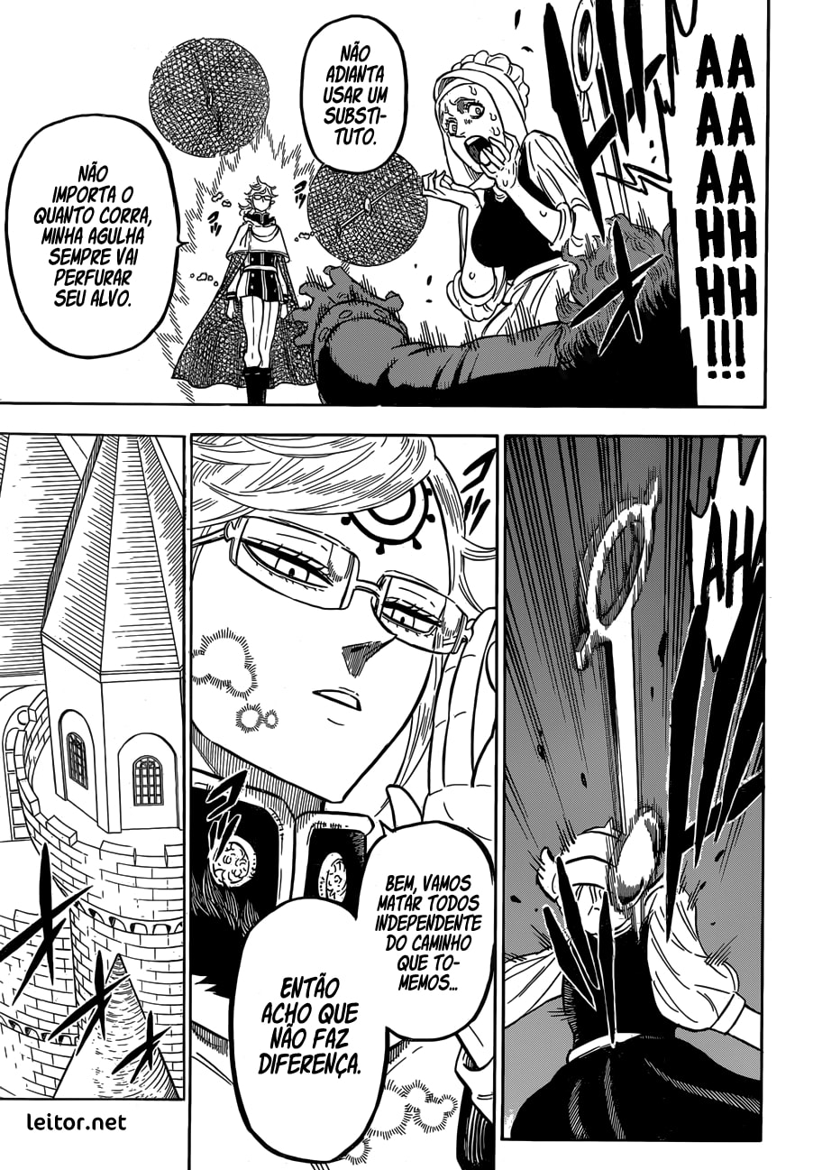 Read Black Clover PT-BR Manga Online