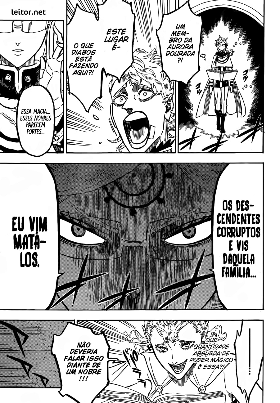 Read Black Clover PT-BR Manga Online