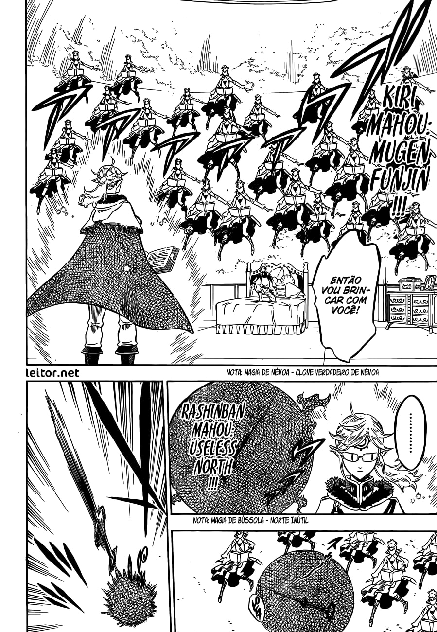 Read Black Clover PT-BR Manga Online