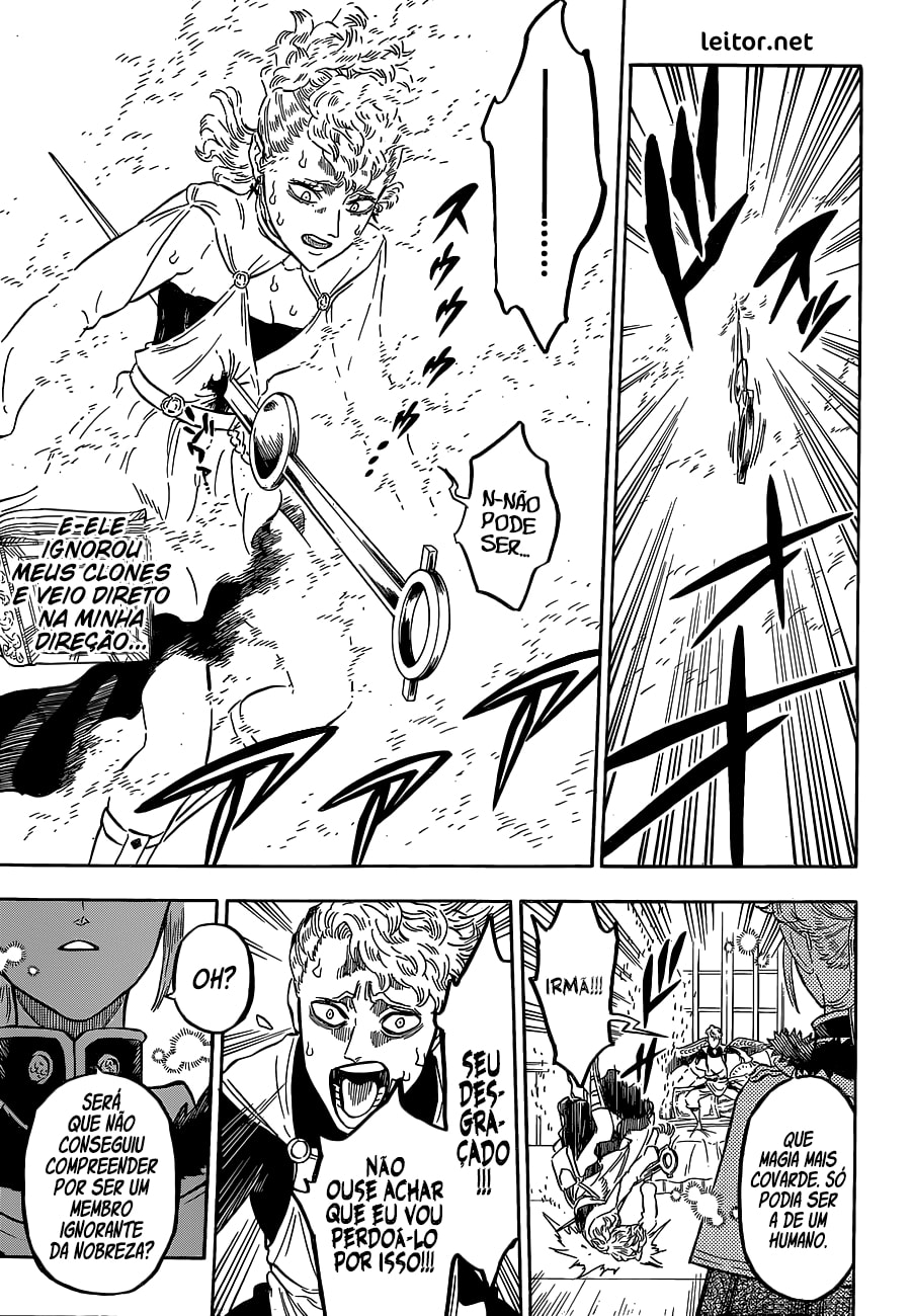 Read Black Clover PT-BR Manga Online