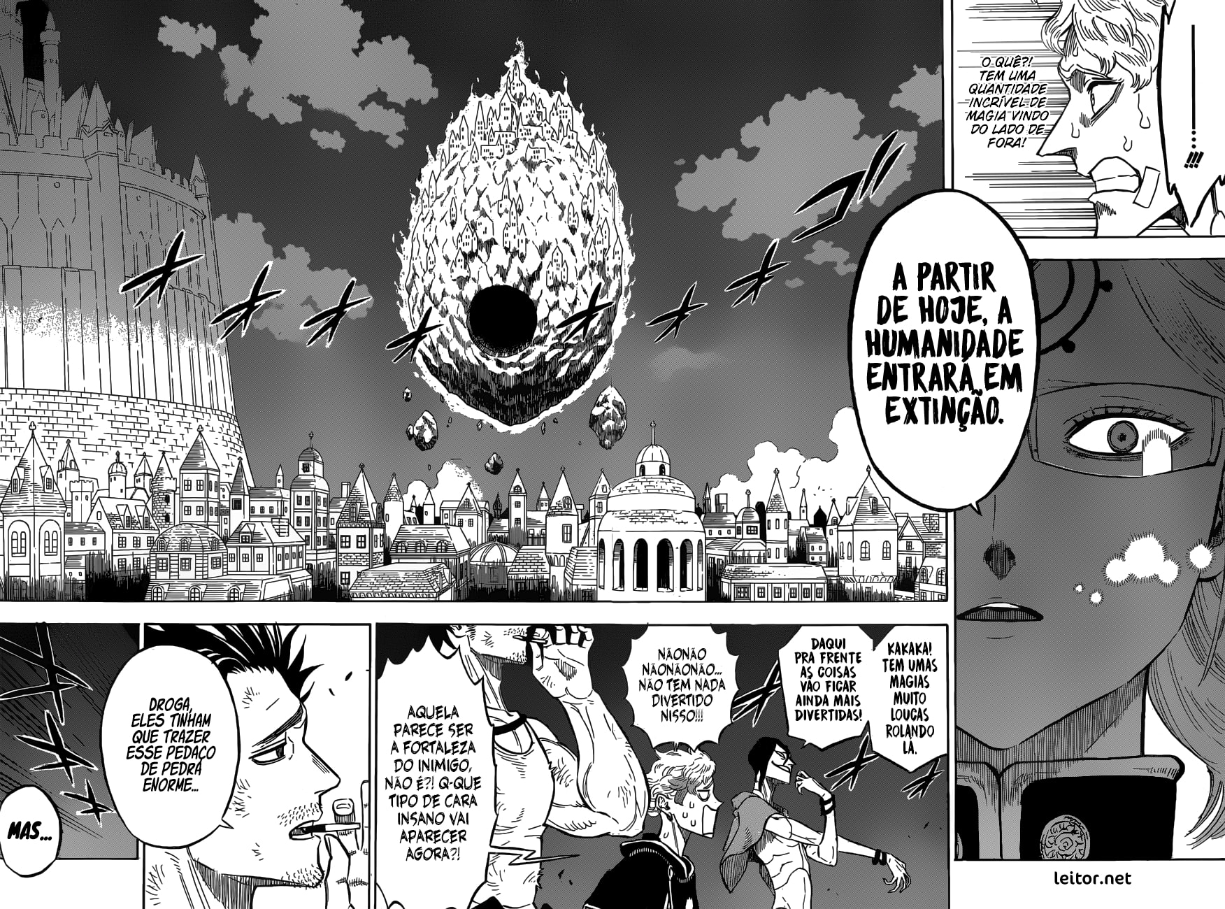 Read Black Clover PT-BR Manga Online