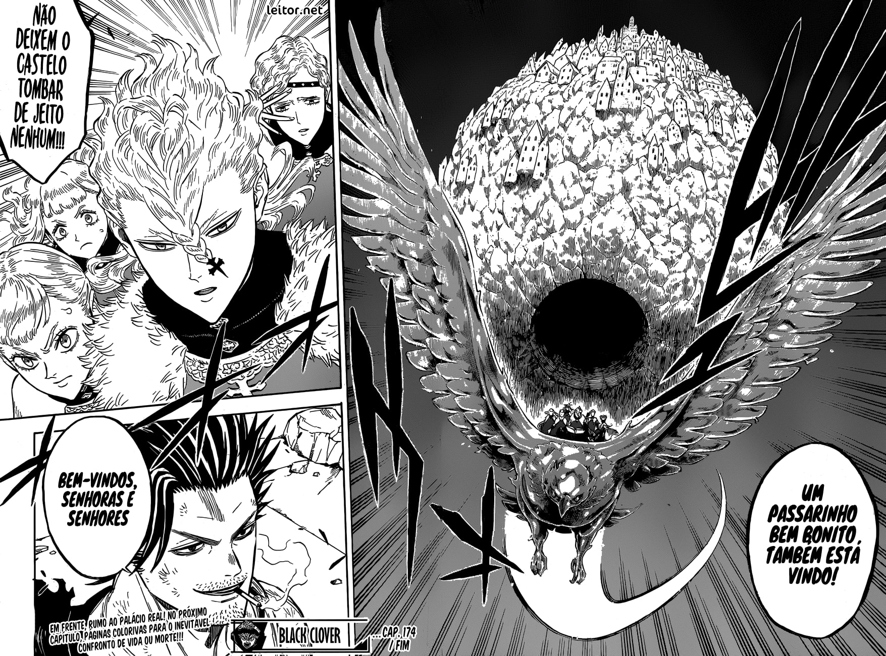 Read Black Clover PT-BR Manga Online
