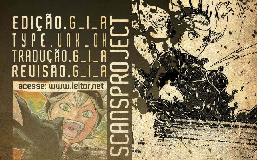 Read Black Clover PT-BR Manga Online
