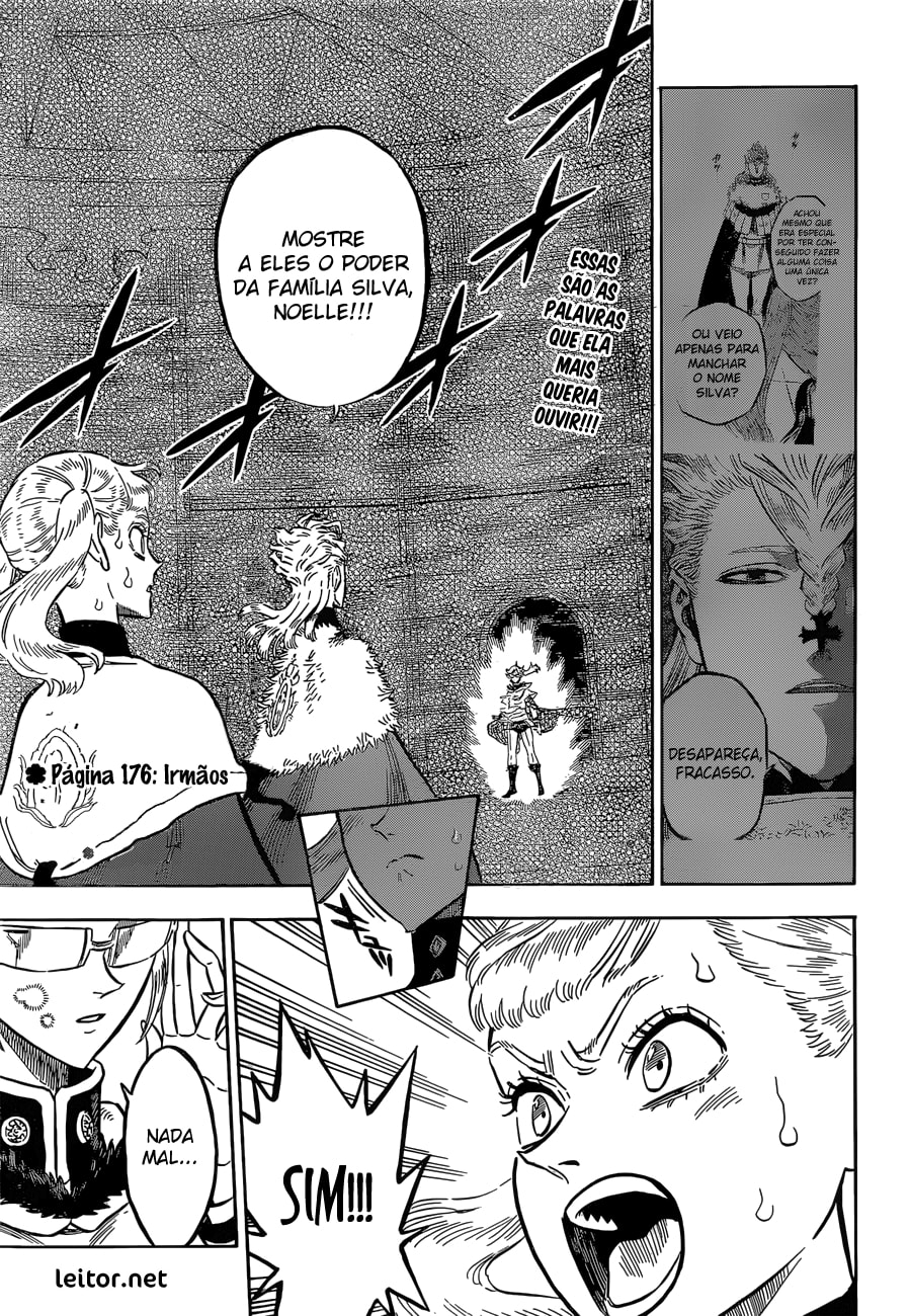Read Black Clover PT-BR Manga Online