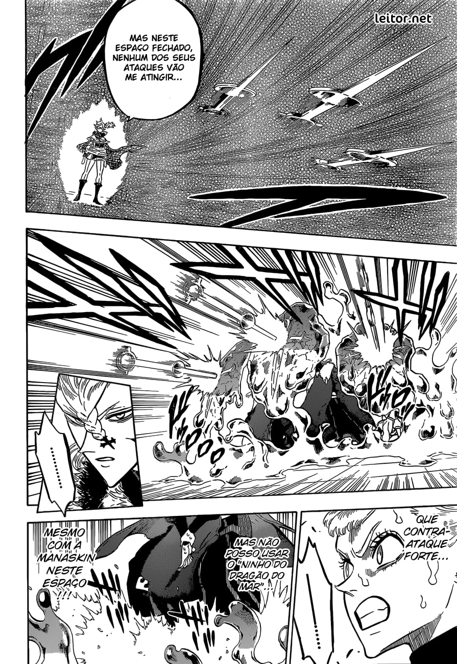 Read Black Clover PT-BR Manga Online