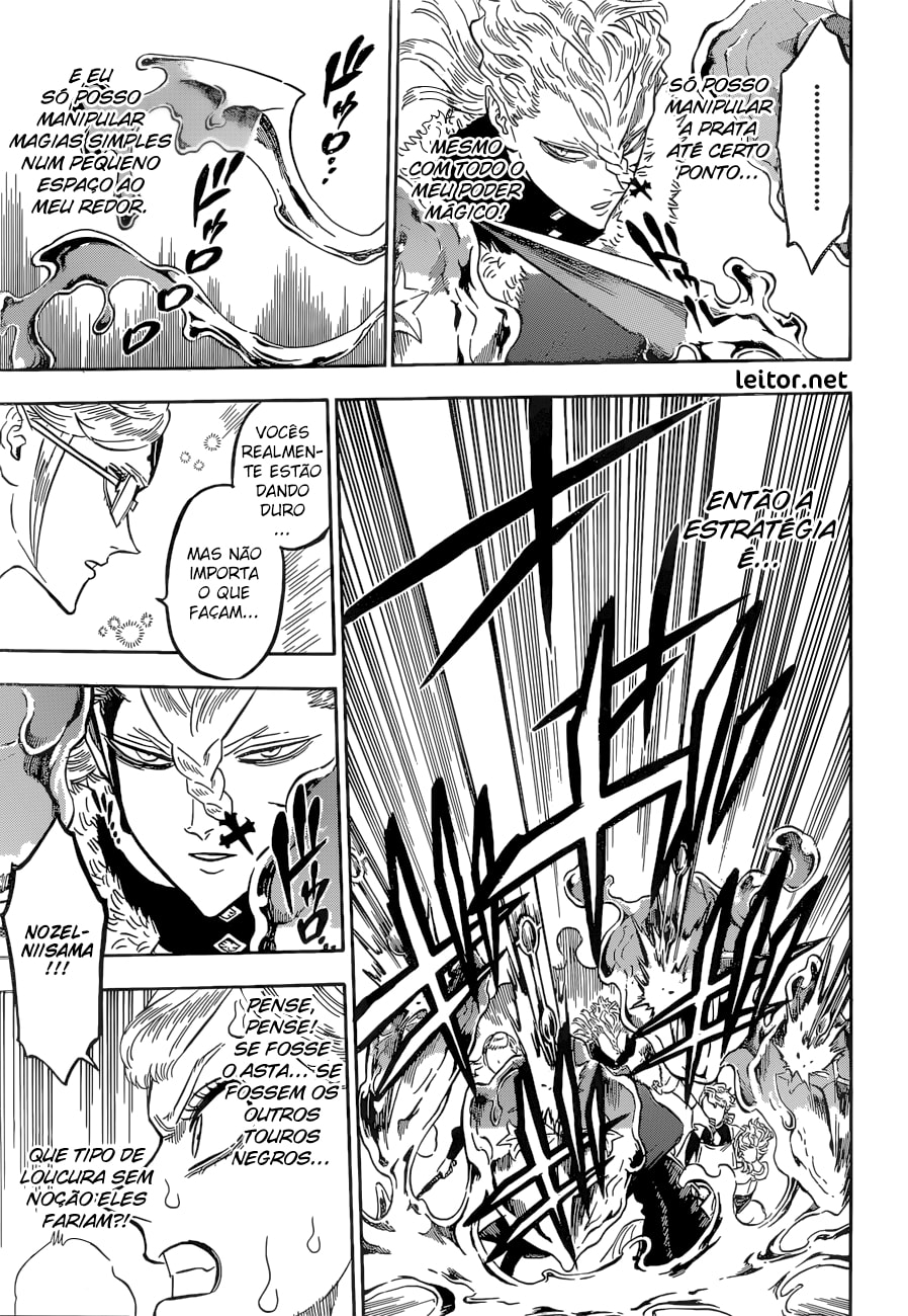 Read Black Clover PT-BR Manga Online
