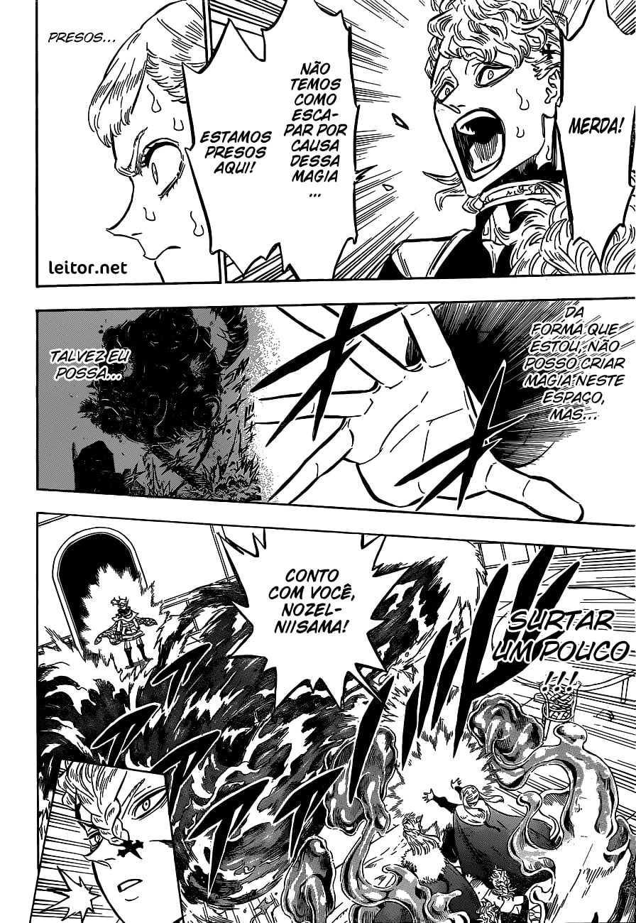 Read Black Clover PT-BR Manga Online