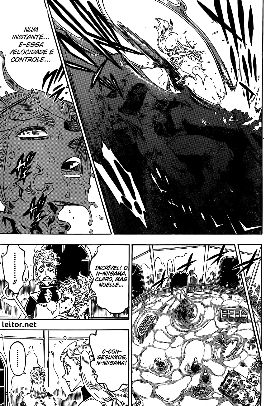 Read Black Clover PT-BR Manga Online