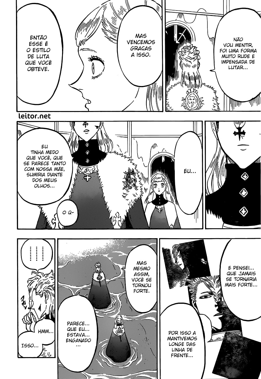 Read Black Clover PT-BR Manga Online
