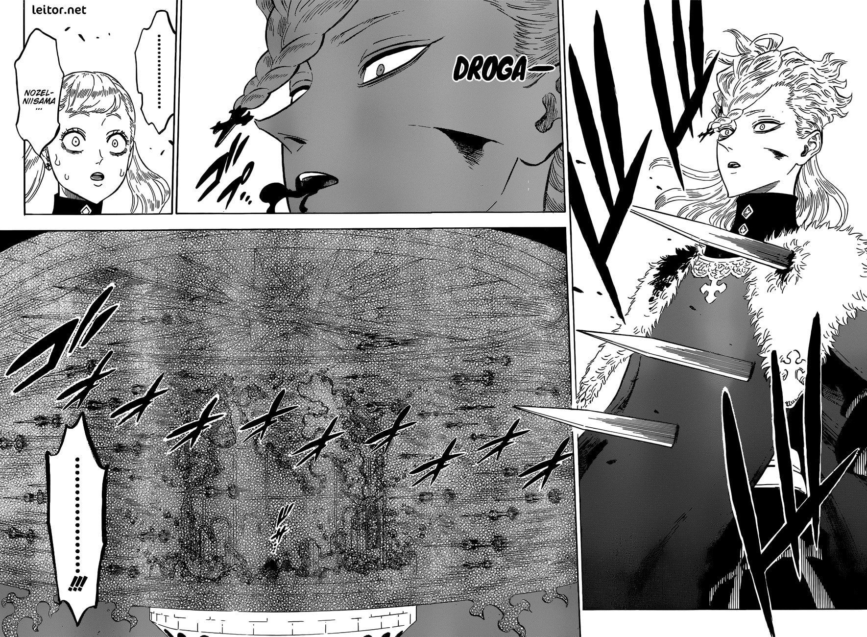 Read Black Clover PT-BR Manga Online