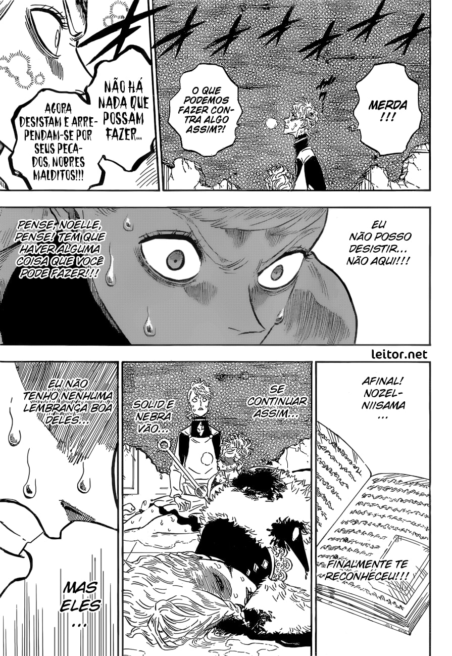 Read Black Clover PT-BR Manga Online