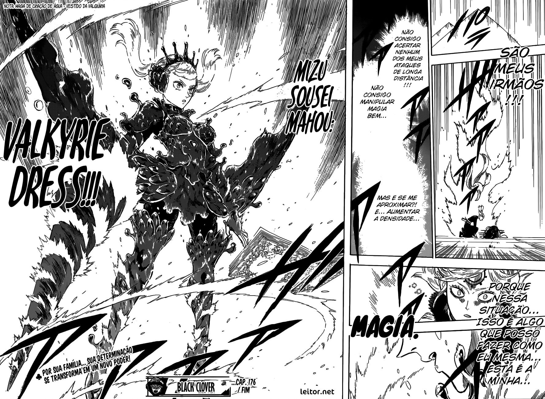 Read Black Clover PT-BR Manga Online