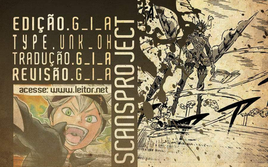 Read Black Clover PT-BR Manga Online