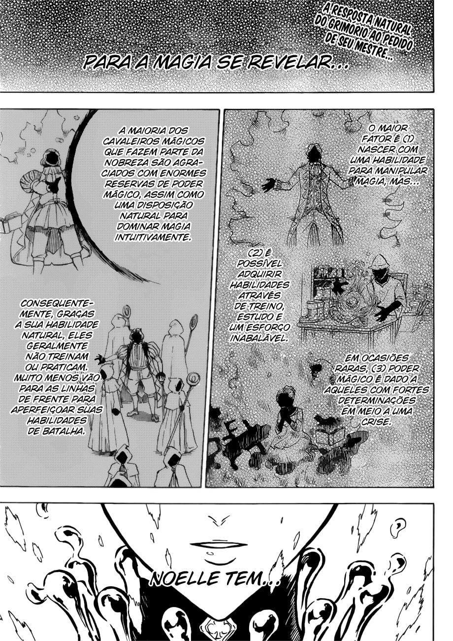 Read Black Clover PT-BR Manga Online