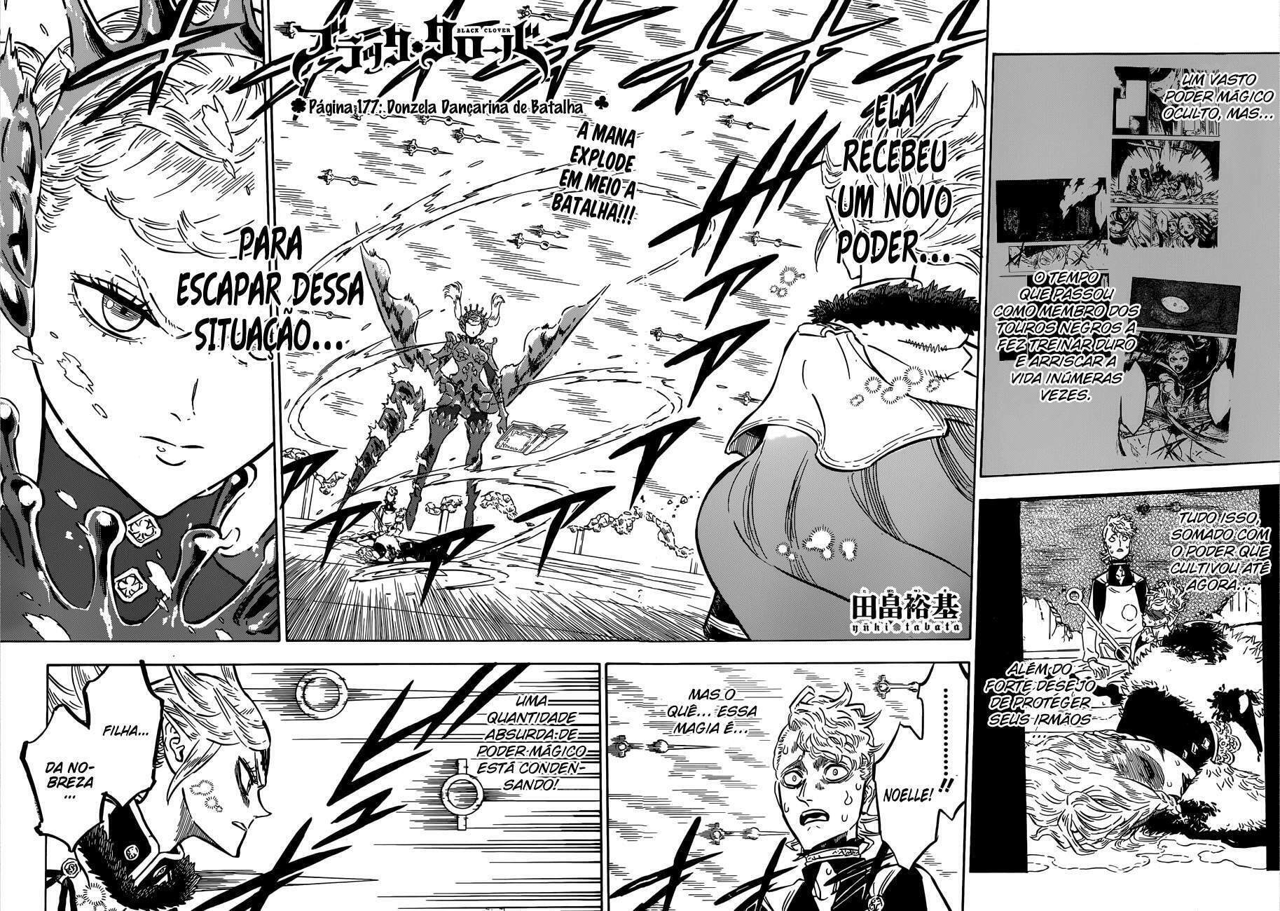 Read Black Clover PT-BR Manga Online