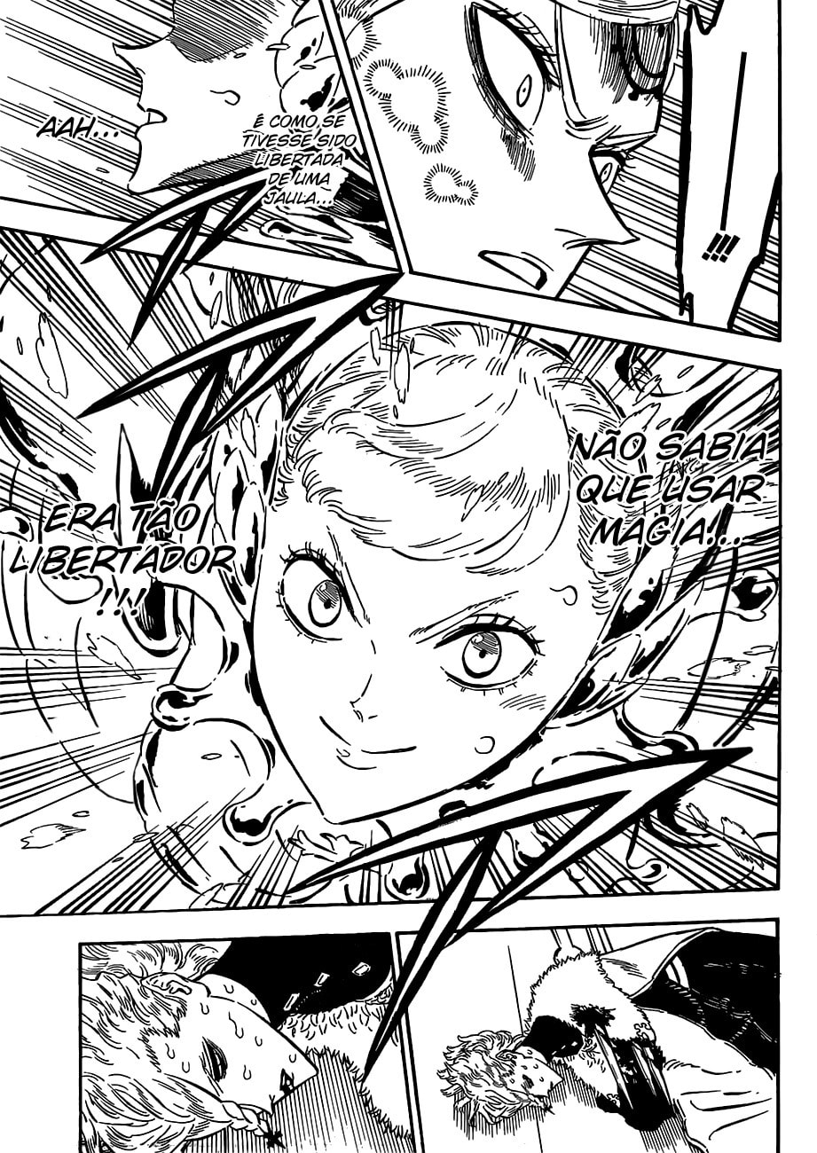 Read Black Clover PT-BR Manga Online