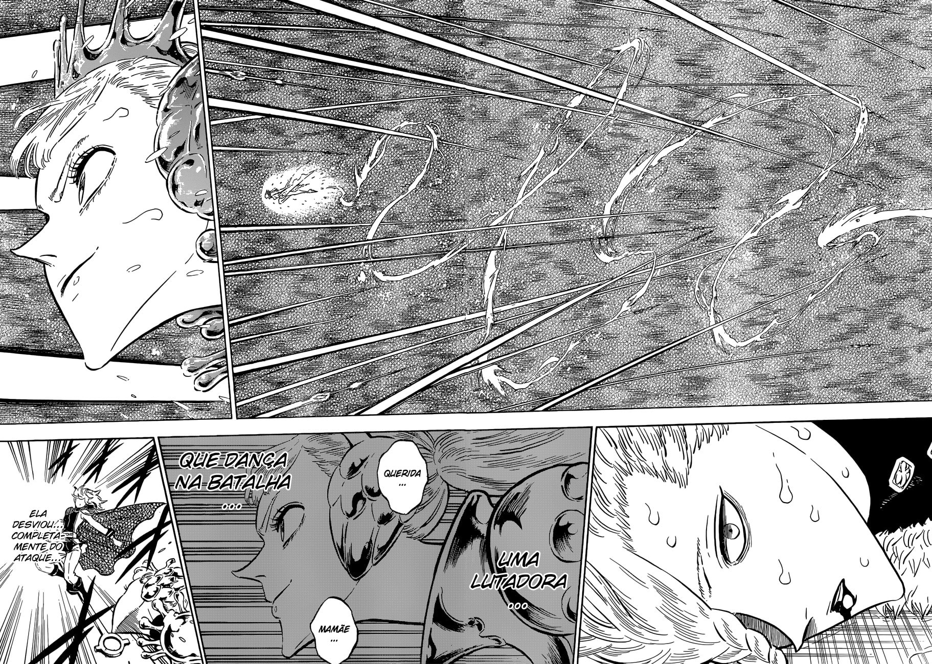 Read Black Clover PT-BR Manga Online