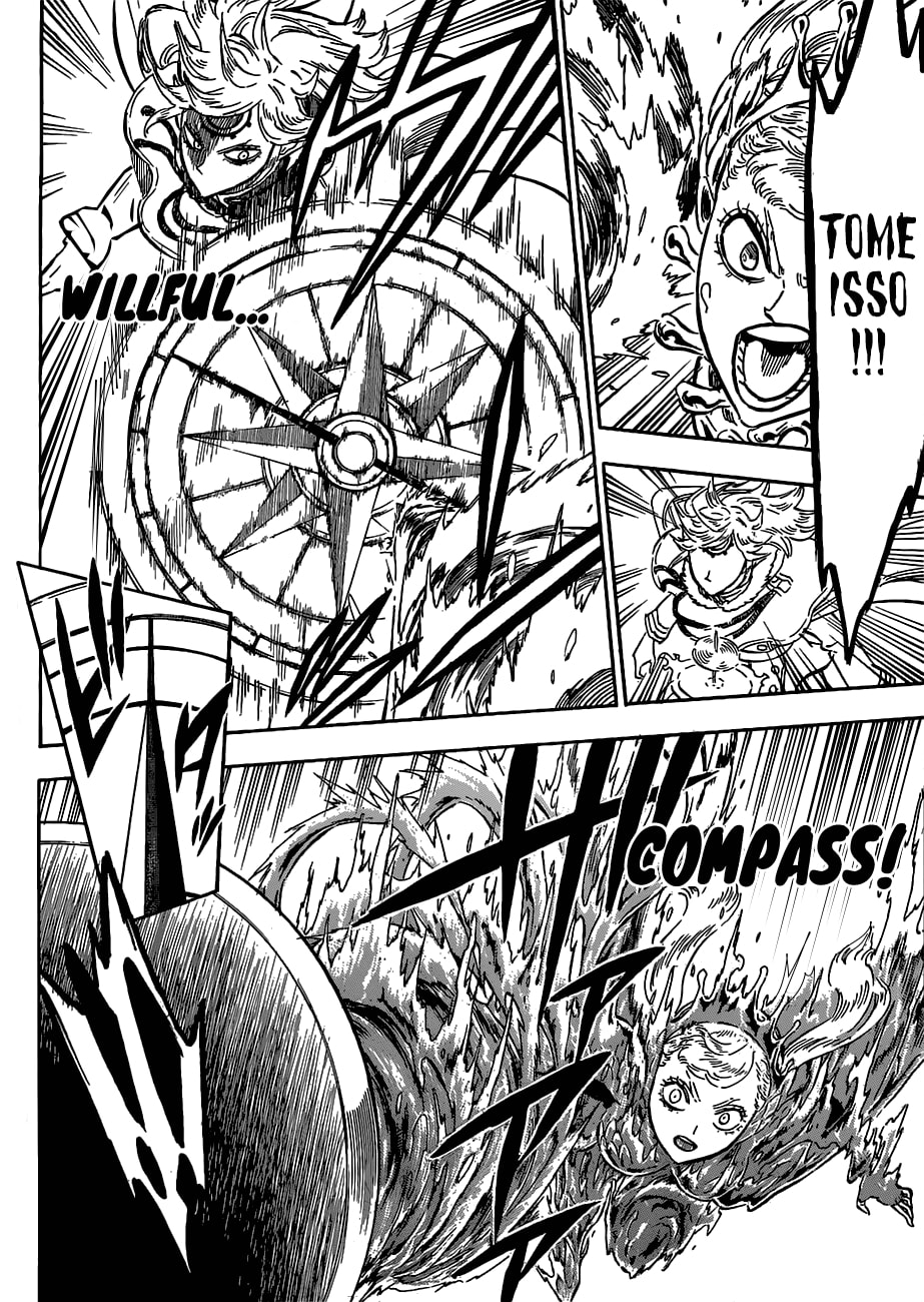 Read Black Clover PT-BR Manga Online