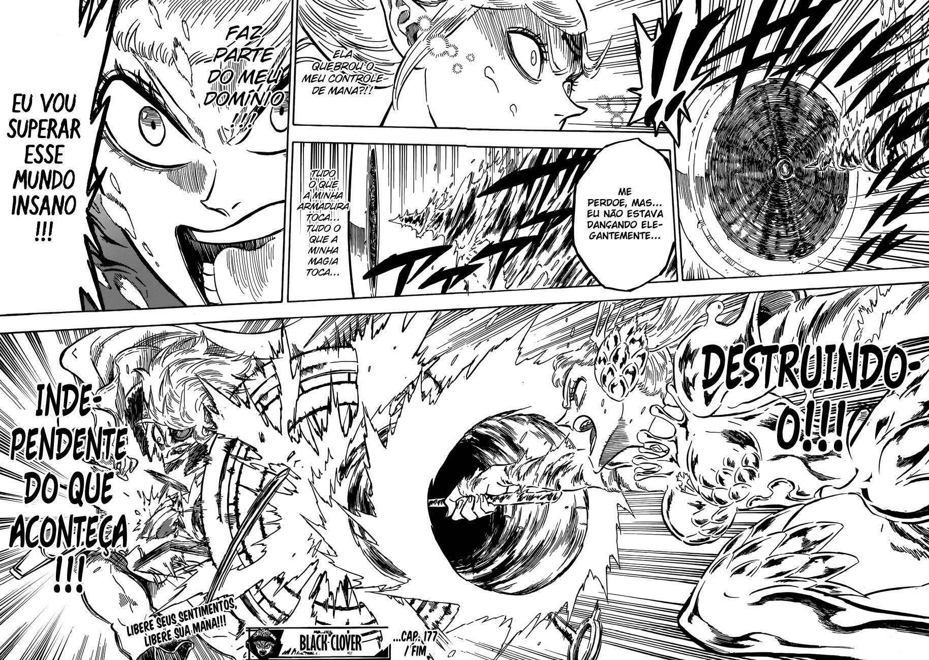 Read Black Clover PT-BR Manga Online