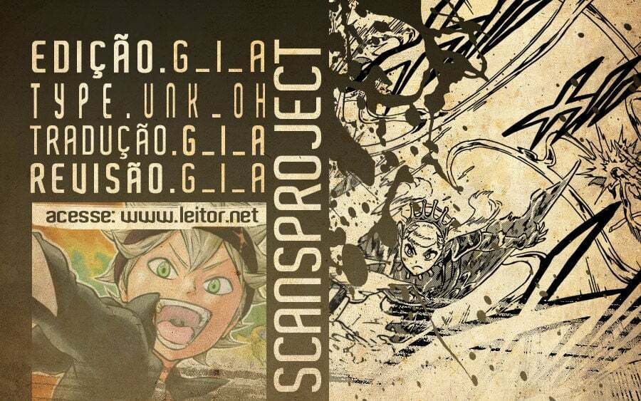 Read Black Clover PT-BR Manga Online