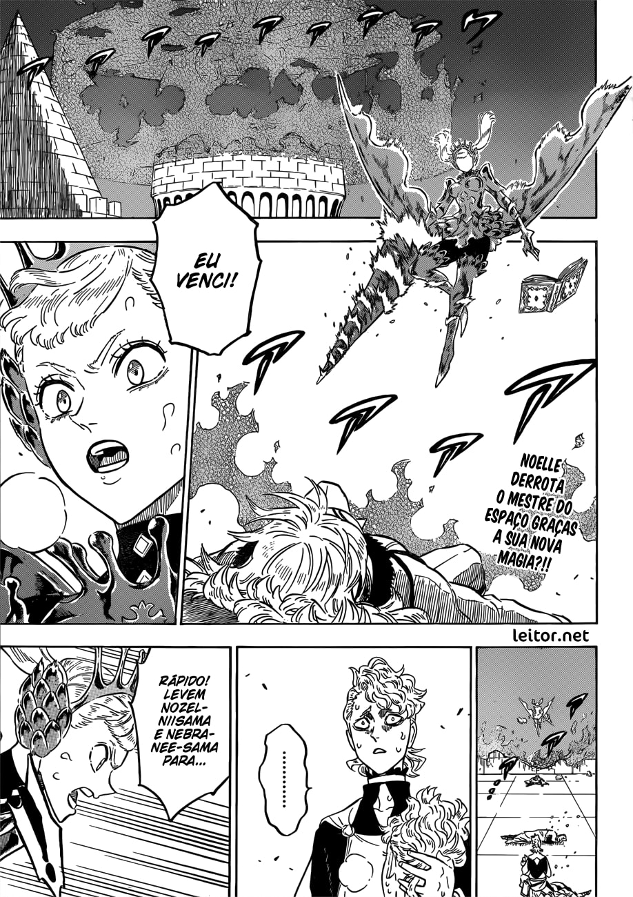 Read Black Clover PT-BR Manga Online