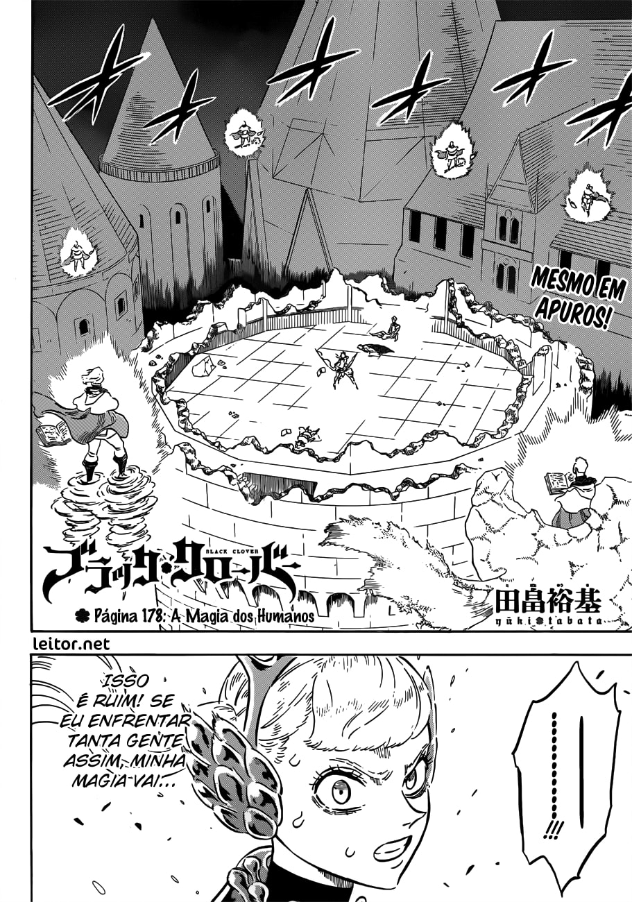Read Black Clover PT-BR Manga Online