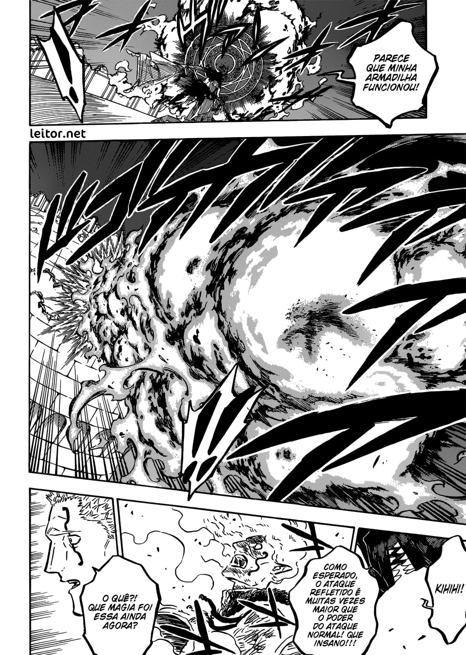 Read Black Clover PT-BR Manga Online