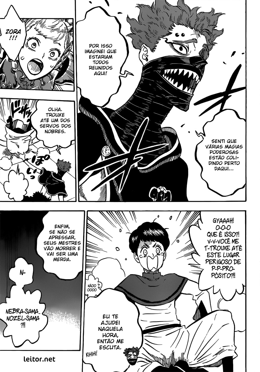 Read Black Clover PT-BR Manga Online